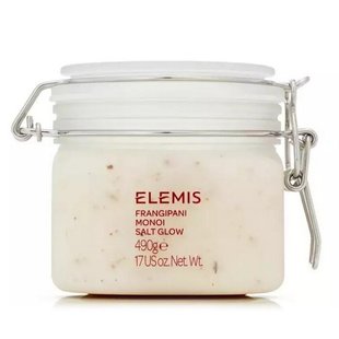 Солевой пилинг для тела «Франжипани-Монои» ELEMIS Body Exotics Frangipani Monoi Salt Glow 490 г - основное фото