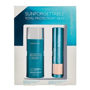 Солнцезащитный набор ColoreScience Sunforgettable Total Protection Duo - основное фото