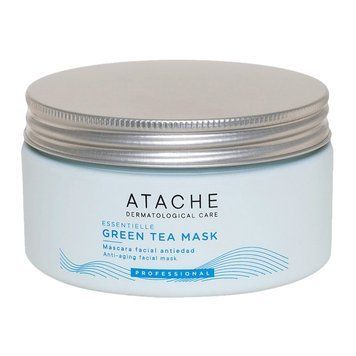 Восстанавливающая успокаивающая маска Atache Essentielle Reafirming Mask Green Tea 200 мл - основное фото