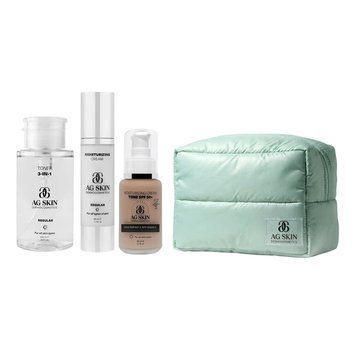Набір для зволоження та вирівнювання тону AG SKIN Hydration & Even Tone Set - основне фото