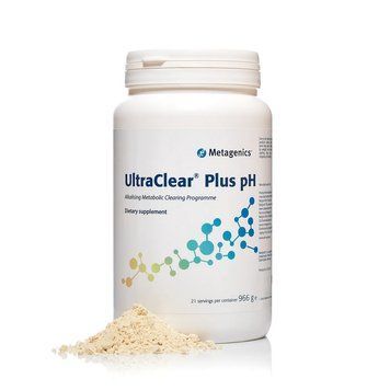 Диетическая детокс-добавка Metagenics UltraClear Plus pH Vanilla 966 г/38 порций - основное фото