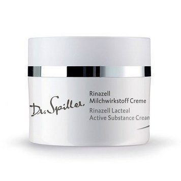 Заспокійливий лікувальний крем із молочними пептидами Dr. Spiller Rinazell Lacteal Active Substance Cream 50 мл - основне фото