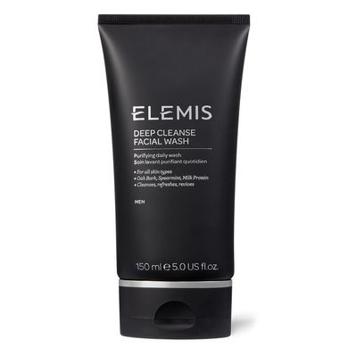 Мужской гель для умывания «Глубокое очищение» ELEMIS Men Deep Cleanse Facial Wash 150 мл - основное фото