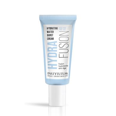 Гель-крем с 4 видами гиалуроновой кислоты INSTYTUTUM HydraFusion 4D Hydrating Water Burst Cream 15 мл - основное фото