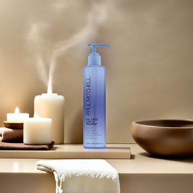 Увлажняющий кондиционер для вьющихся волос Paul Mitchell Curls Full Circle Leave-In Treatment 200 мл - основное фото