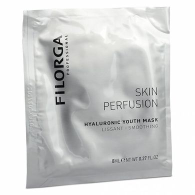 Гіалуронова омолоджувальна маска Filorga Skin Perfusion Hyaluronic Youth Mask 8 мл - основне фото