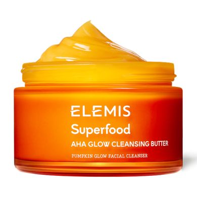 Олійний очищувач для сяяння шкіри ELEMIS Superfood AHA Glow Cleansing Butter 90 мл - основне фото