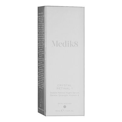 Ночная сыворотка со стабильным ретиналем 0,01% А Medik8 Crystal Retinal 1 Night Serum 30 мл - основное фото
