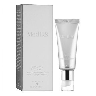 Ночная сыворотка со стабильным ретиналем 0,01% А Medik8 Crystal Retinal 1 Night Serum 30 мл - основное фото