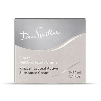 Успокаивающий лечебный крем с молочными пептидами Dr. Spiller Rinazell Lacteal Active Substance Cream 50 мл - основное фото
