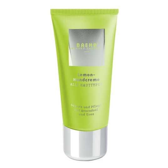 ᐉ Baehr Lemon Handcreme 500 мл - купить в Лазерхауз Косметикс