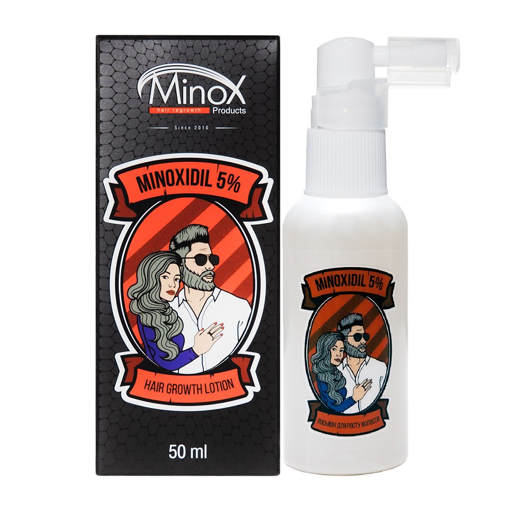 Лосьон для роста волос MinoX 5 Lotion-Spray For Hair Growth 50 мл - основное фото