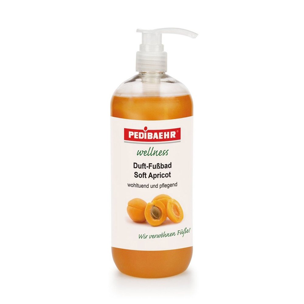 Фруктовая ванна для ног «Нежный абрикос» Baehr Wellness Duft-Fussbad Soft Apricot 1000 мл - основное фото