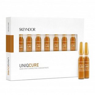 Концентрат против пигментации Skeyndor UniqCure Dark Spot Correcting 7 х 2 мл - основное фото