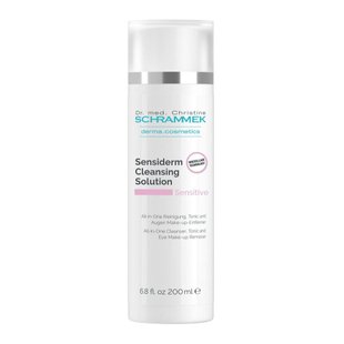 Мицеллярный тоник для чувствительной кожи Dr.Schrammek Sensiderm Cleansing Solution 200 мл - основное фото