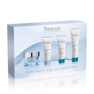 Набор для путешествий Thalgo Cold Cream Marine Face And Body Offer - основное фото