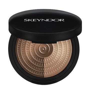 Ультрам'яка універсальна пудра Skeyndor Skincare Make Up Highlight Powder Duo 14,40 г - основне фото