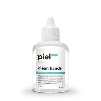 Антисептик универсальный Piel Cosmetics Safe Care Clean Hands 100 мл - основное фото