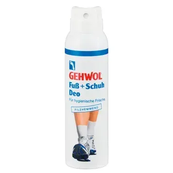 Дезодорант для ног и обуви Gehwol Fub + Schuh Deo 150 мл