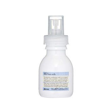 Молочко для захисту волосся від сонця Davines SU Hair Milk 50 мл - основне фото