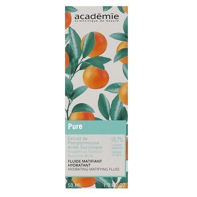 Нормалізувальна емульсія Academie Pure Normalizing Fluid 50 мл - основне фото