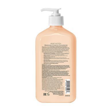 Лосьйон для продовження засмаги Australian Gold Hemp Nation Sparkling Citrus & Champagne 535 мл - основне фото