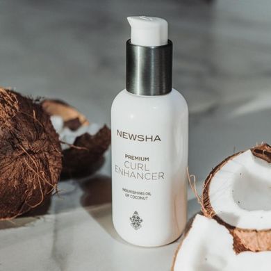 Крем для формування локонів NEWSHA Premium Curl Enhancer 125 мл - основне фото