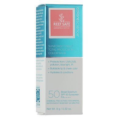 Бальзам для губ SPF 50 ColoreScience Total Protection Color Balm SPF 50 Bronze 9 г - основне фото