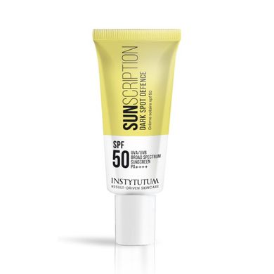 Солнцезащитный крем INSTYTUTUM Sunscription Dark Spot Defence SPF50 15 мл - основное фото