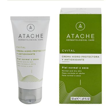 Крем для нормальної та сухої шкіри ATACHE C Vital Hydroprotective Cream Normal & Dry Skin 50 мл - основне фото