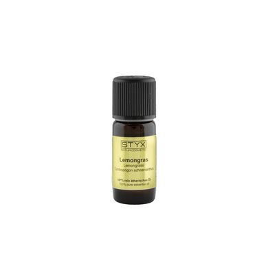 Ефірна олія «Шизандра» STYX Naturcosmetic Pure Essential Oil Lemongrass 10 мл - основне фото
