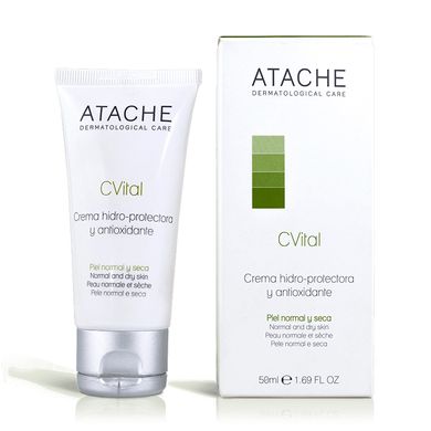 Крем для нормальной и сухой кожи ATACHE C Vital Hydroprotective Cream Normal & Dry Skin 50 мл - основное фото