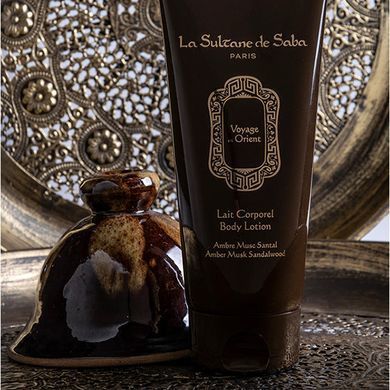 Лосьон для тела &laquo;Путешествие на Восток&raquo; La Sultane De Saba Voyage en Orient Body Lotion 200 мл - основное фото