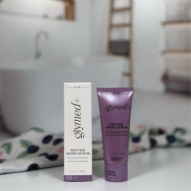 Микро-скраб с пептидами GlyMed Plus Peptide Micro Scrub 59 мл - основное фото