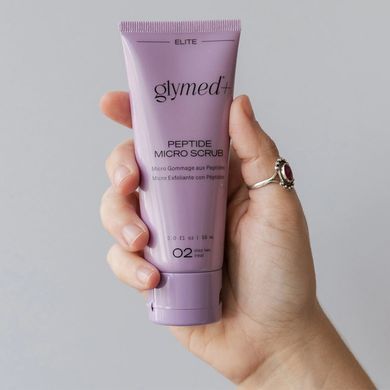 Микро-скраб с пептидами GlyMed Plus Peptide Micro Scrub 59 мл - основное фото