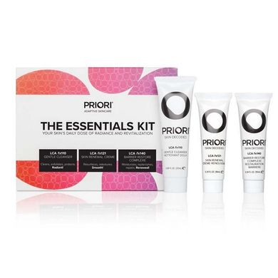 Набір «Щоденний догляд для сяйва та відновлення шкіри» Priori The Essentials Kit - основне фото