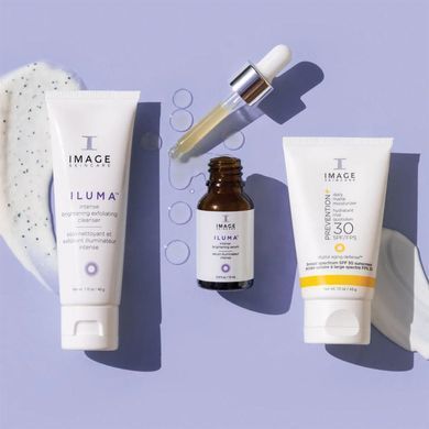 Освітлюючий набір мініатюр Image Skincare Facial Set Brighten & Protect Kit 3-Step Brightening Regimen - основне фото