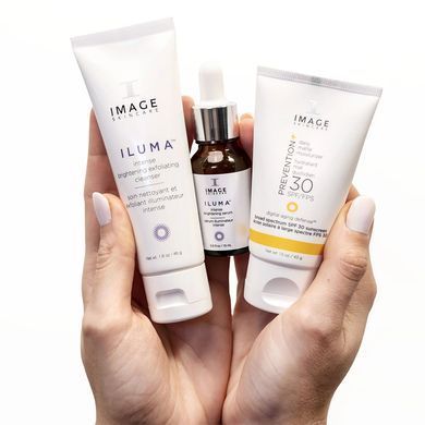 Освітлюючий набір мініатюр Image Skincare Facial Set Brighten & Protect Kit 3-Step Brightening Regimen - основне фото