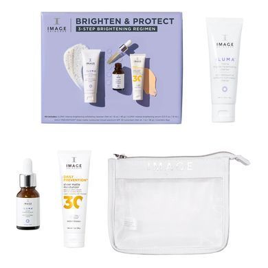 Освітлюючий набір мініатюр Image Skincare Facial Set Brighten & Protect Kit 3-Step Brightening Regimen - основне фото