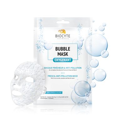 Бульбашкова маска Biocyte Bubble Mask 20 г - основне фото