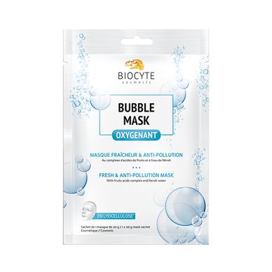 Бульбашкова маска Biocyte Bubble Mask 20 г - основне фото
