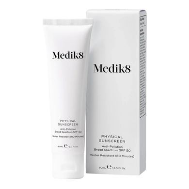 Солнцезащитный крем с физическими фильтрами SPF 50 Medik8 Physical Sunscreen SPF 50+ 60 мл - основное фото