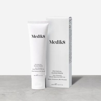 Солнцезащитный крем с физическими фильтрами SPF 50 Medik8 Physical Sunscreen SPF 50+ 60 мл - основное фото