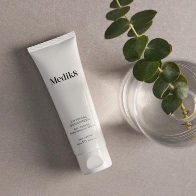Солнцезащитный крем с физическими фильтрами SPF 50 Medik8 Physical Sunscreen SPF 50+ 60 мл - основное фото