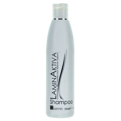Укрепляющий и восстанавливающий шампунь с кератином Cosmofarma LaminAktiva Strengthening Reconstructing Keratin Hair Shampoo 250 мл - основное фото