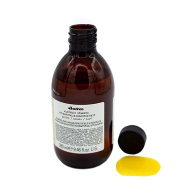 Золотой шампунь для усиления цвета волос Davines Alchemic Shampoo Golden 280 мл - основное фото