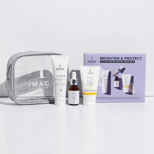 ᐉ Осветляющий набор миниатюр Image Skincare Facial Set Brighten
