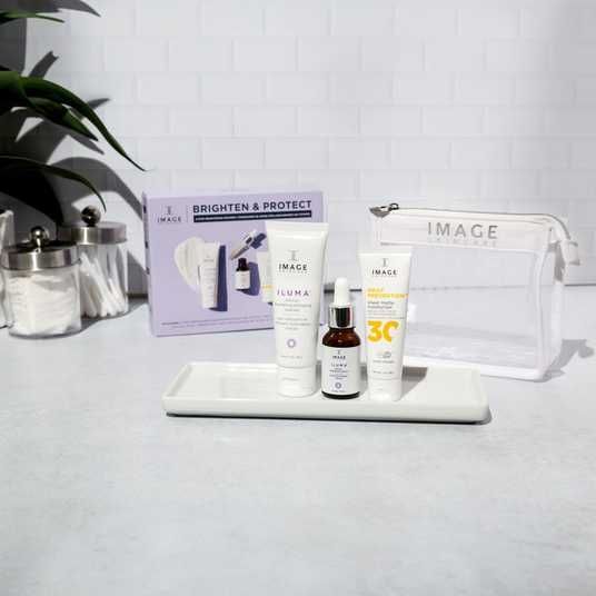 ᐉ Осветляющий набор миниатюр Image Skincare Facial Set Brighten