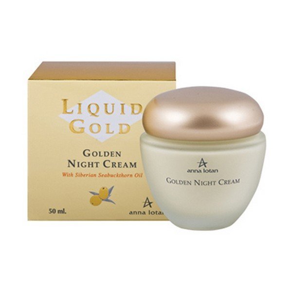 Ночной крем Anna Lotan Liquid Gold Golden Night Cream 50 мл - основное фото