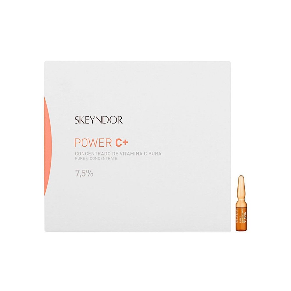 Концентрированный витамин C в ампулах Skeyndor Power C+ Pure C Concentrate 7,5% 14x1 мл - основное фото